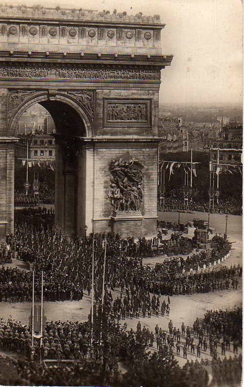 arc de triomphe