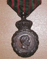 Médaille de Ste Hélène recto