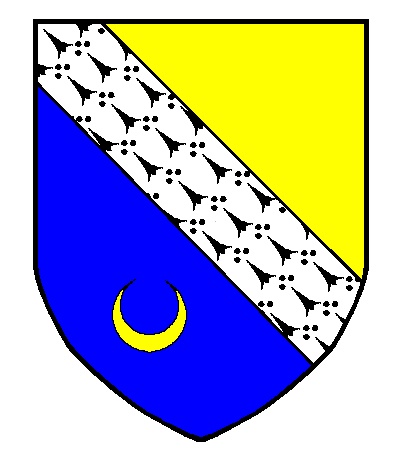 Dufaure de Citres (2ème version, armes modernes 1750)