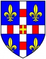 Saint-Mesmin (de) (1ère version, branche bourbonnaise, Sub. Bon)