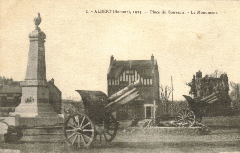 Fichier:Albert Monument-aux-Morts 1925.jpg